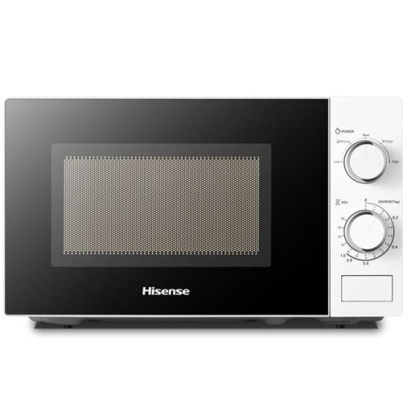 Micro Onde Pose Libre HISENSE 20 Litres Blanc (H20MOWS10) Micro Onde Pose Libre HISENSE 20 Litres Blanc (H20MOWS10)